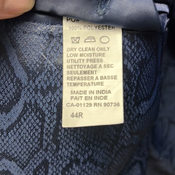 Mens Tallia Dinner Jacket - Picture 4 of 4